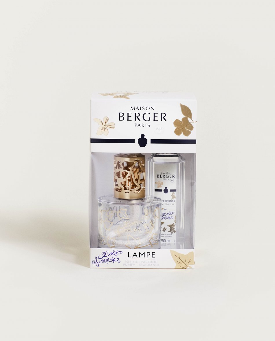 Lampe Berger Lolita Lempicka Transparent Lampe Berger - Maison Berger offizieller Onlineshop DE - AT