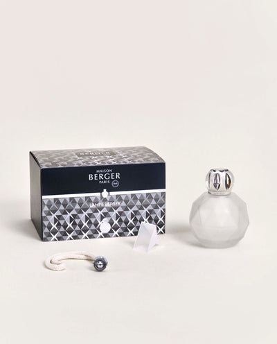 Lampe Berger Geode Gefrostet