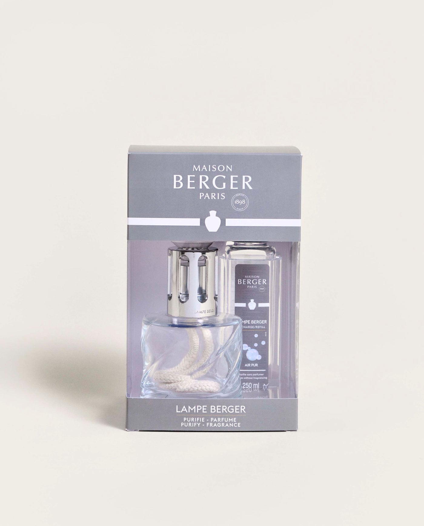 Lampe Berger Spirale Klar - AIR PUR Neutral Lampe Berger - Maison Berger offizieller Onlineshop DE - AT
