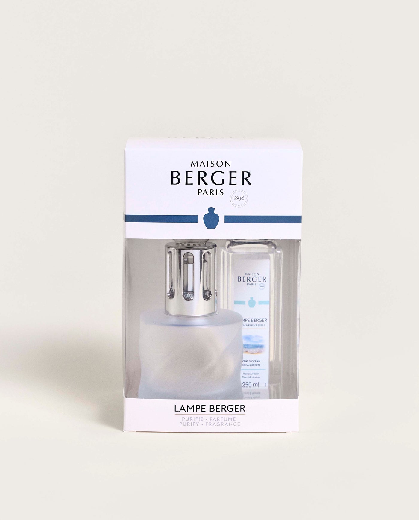 Lampe Berger Spirale Gefrostet - Frische Ozeanbrise Lampe Berger - Maison Berger offizieller Onlineshop DE - AT