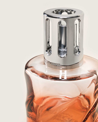 Lampe Berger Spirale Bernstein - Knackiger Rhabarber