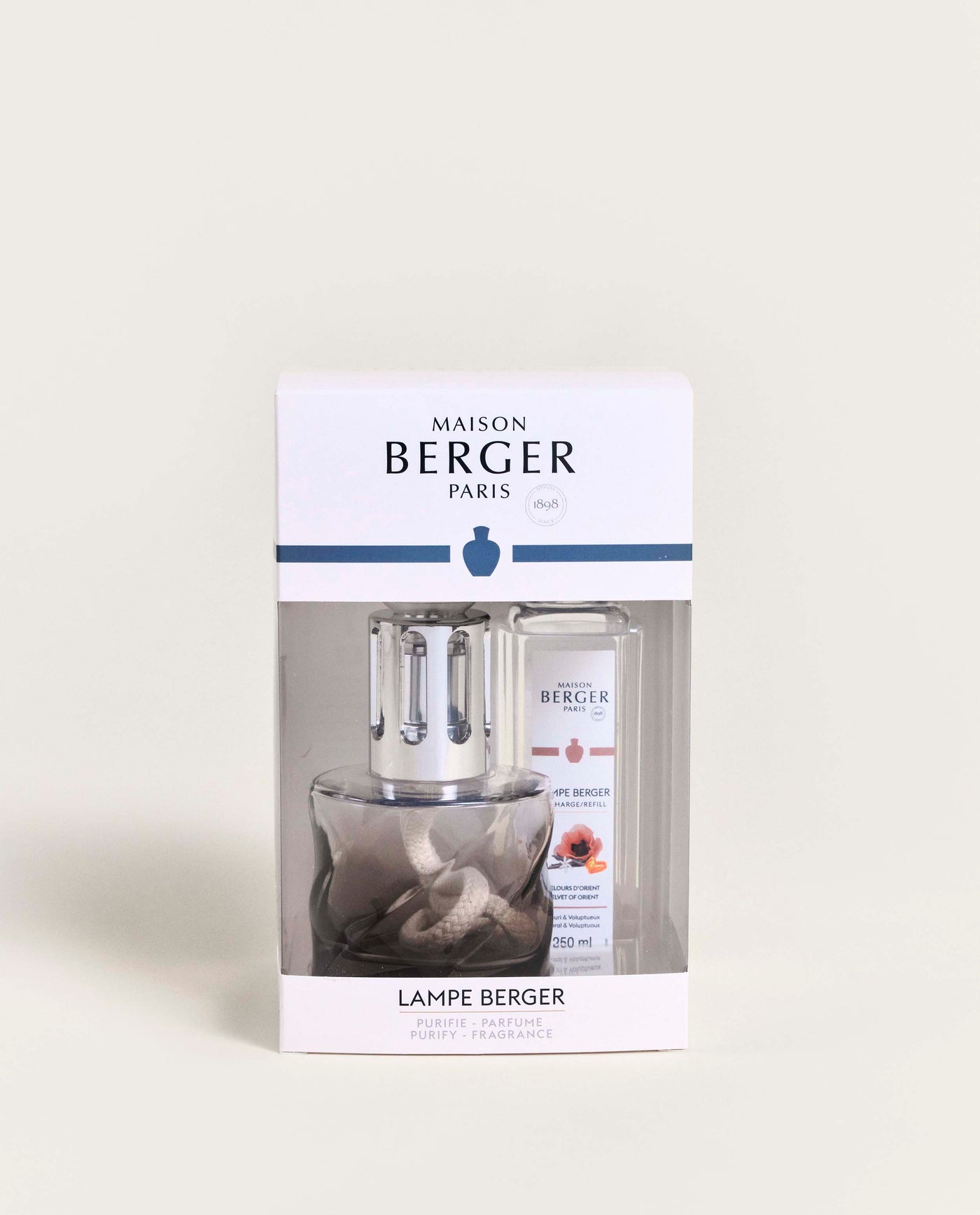 Lampe Berger Spirale Schwarz - Samt aus dem Orient Lampe Berger - Maison Berger offizieller Onlineshop DE - AT