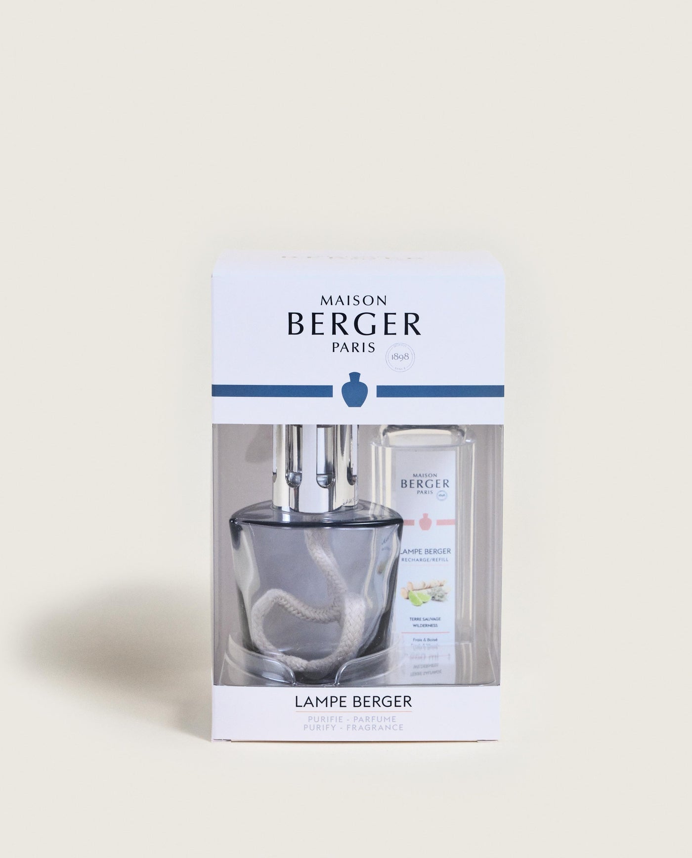 Lampe Berger Terra Schwarz - Unberührte Landschaft Lampe Berger - Maison Berger offizieller Onlineshop DE - AT