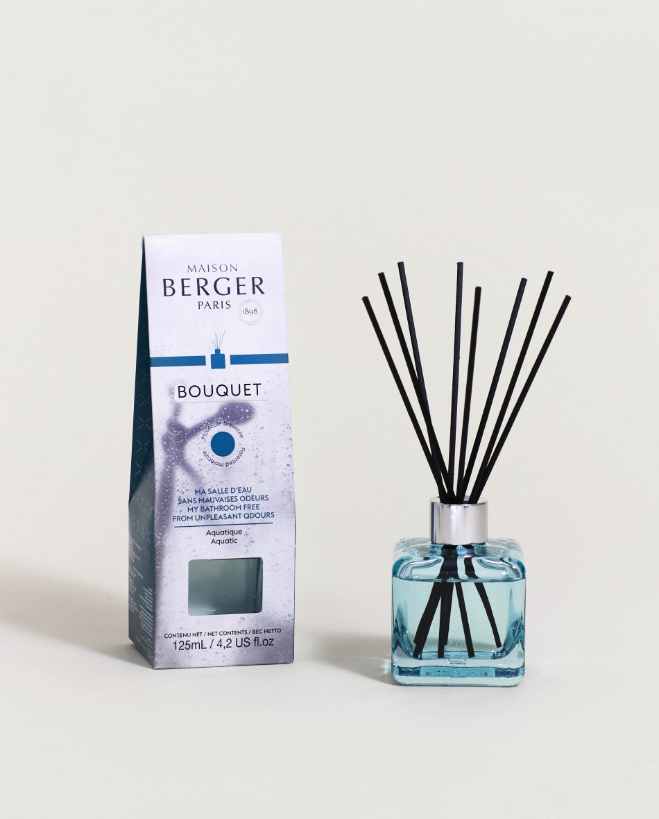 Mein Badezimmer ohne unangenehme Gerüche Raumduft Diffuser Lampe Berger - Maison Berger offizieller Onlineshop DE - AT