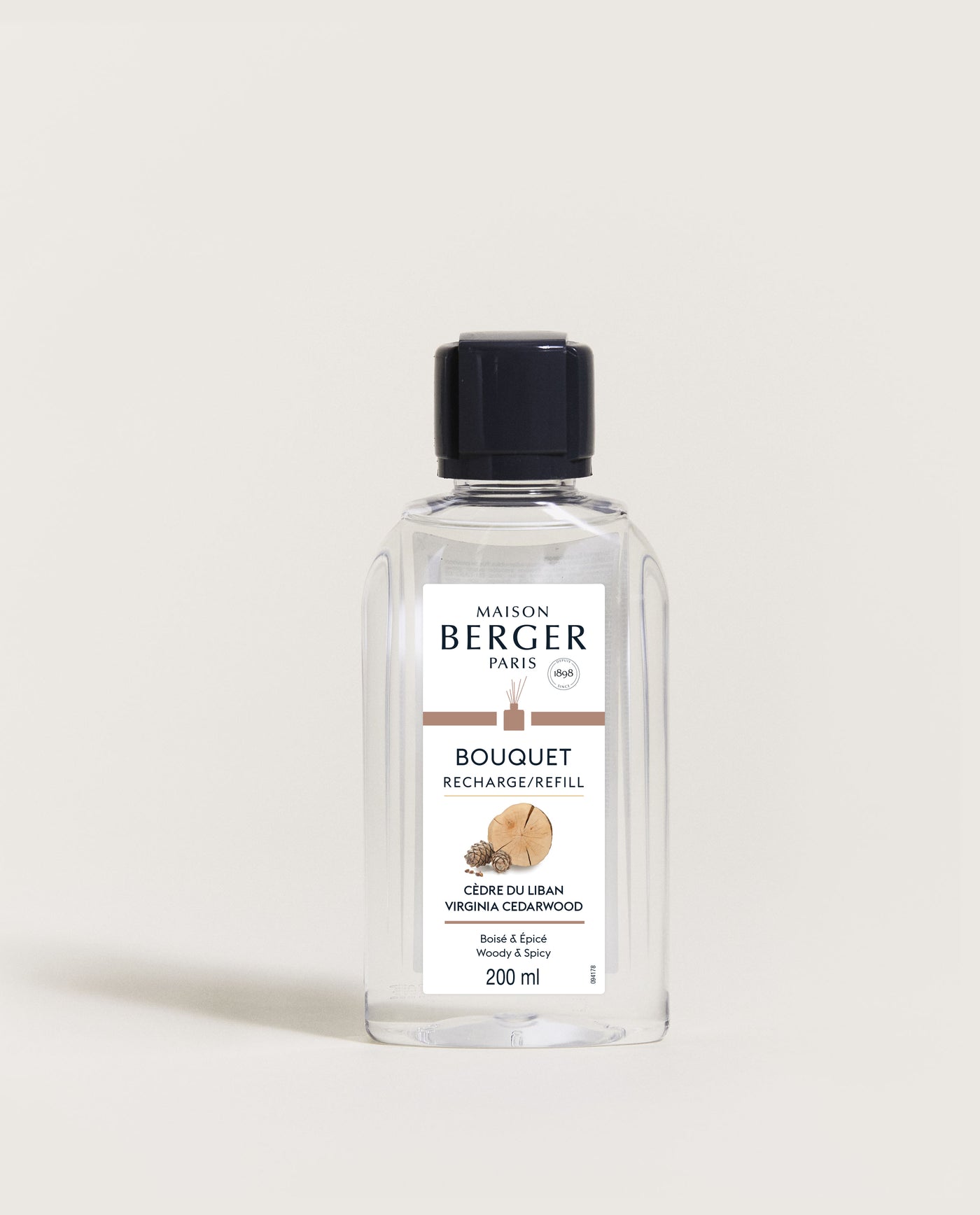 Zedernholz aus dem Libanon Refill für Raumduft Diffuser 200 ml Lampe Berger - Maison Berger offizieller Onlineshop DE - AT