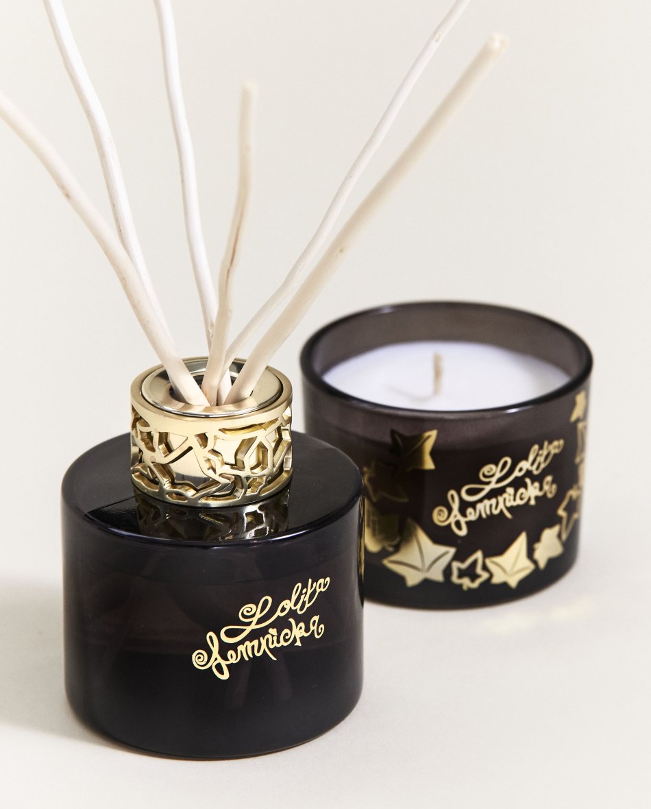 Lolita Lempicka Raumduft Set Diffuser + Duftkerze - Black Edition Lampe Berger - Maison Berger offizieller Onlineshop DE - AT