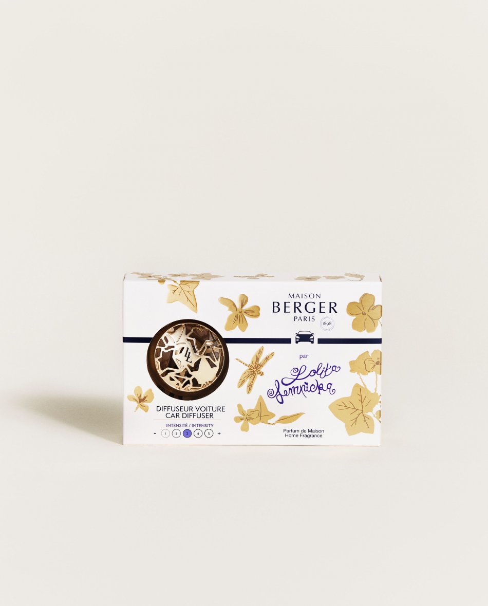 Lolita Lempicka Autoduft Set gold Lampe Berger - Maison Berger offizieller Onlineshop DE - AT