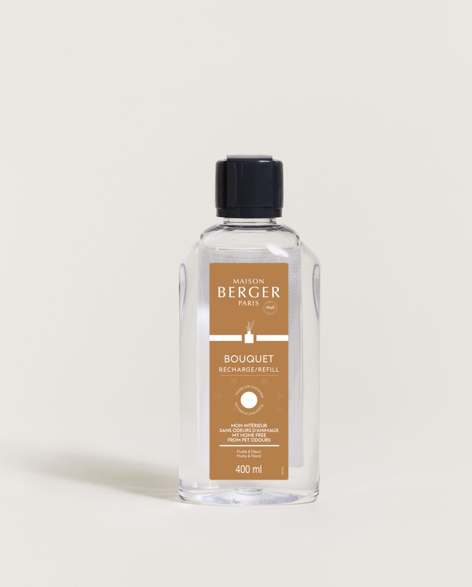 Mein Zuhause ohne Tiergerüche Refill für Raumduft Diffuser 400 ml Lampe Berger - Maison Berger offizieller Onlineshop DE - AT