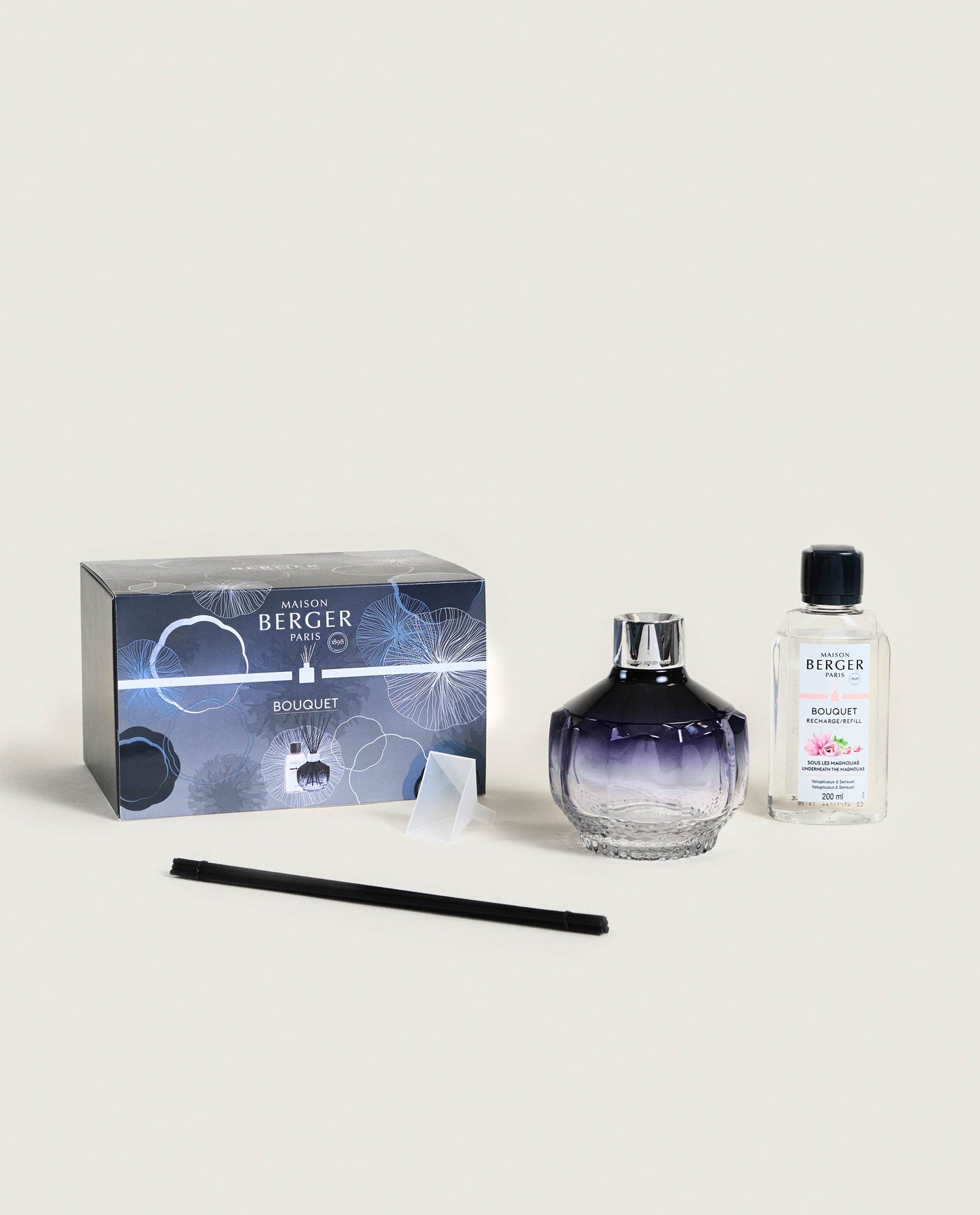 Raumduft Diffuser Molécule Nachtblau - Unter den Magnolien Lampe Berger - Maison Berger offizieller Onlineshop DE - AT