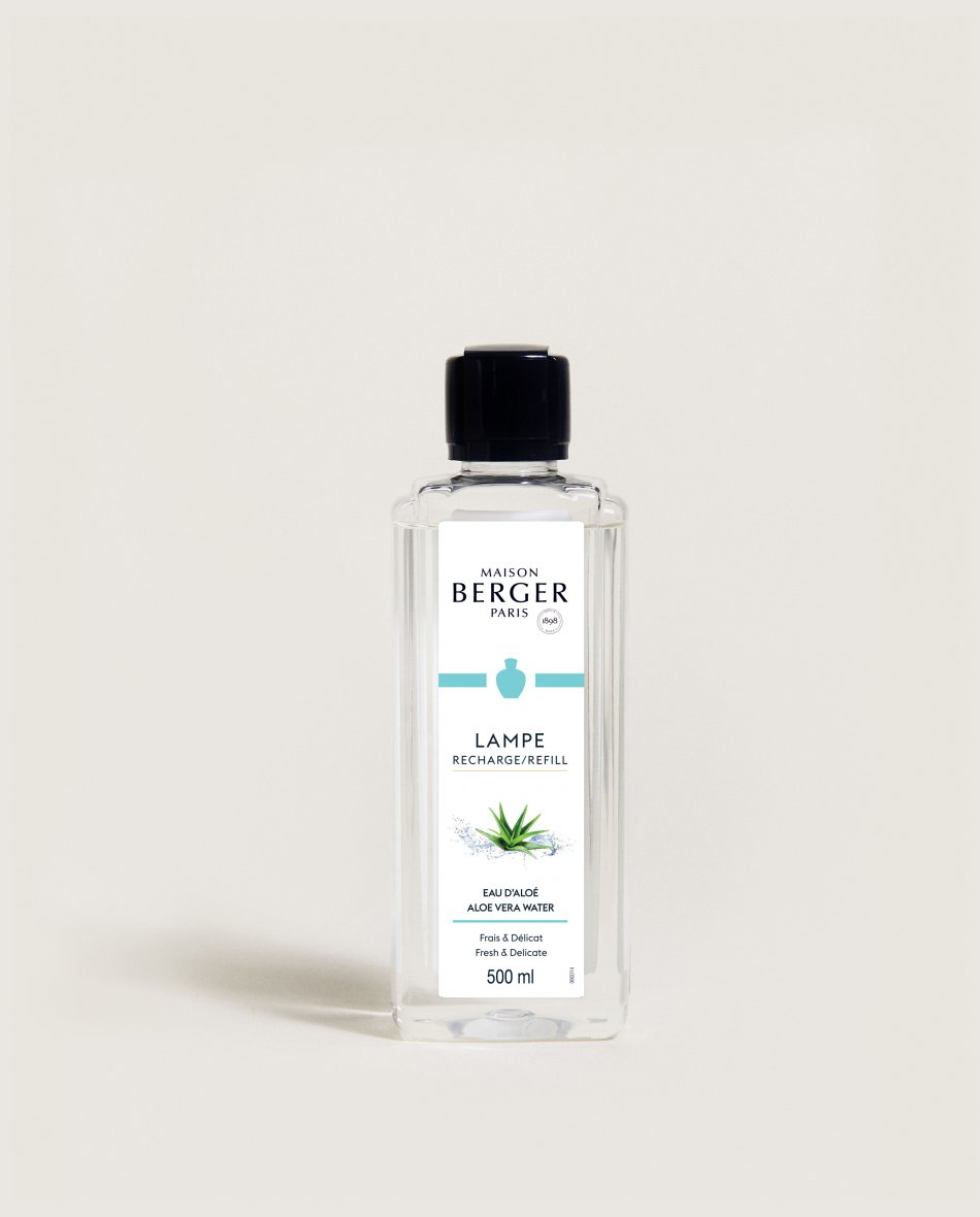 Frische der Aloe Vera - Lampe Berger Duft 500 ml Lampe Berger - Maison Berger offizieller Onlineshop DE - AT
