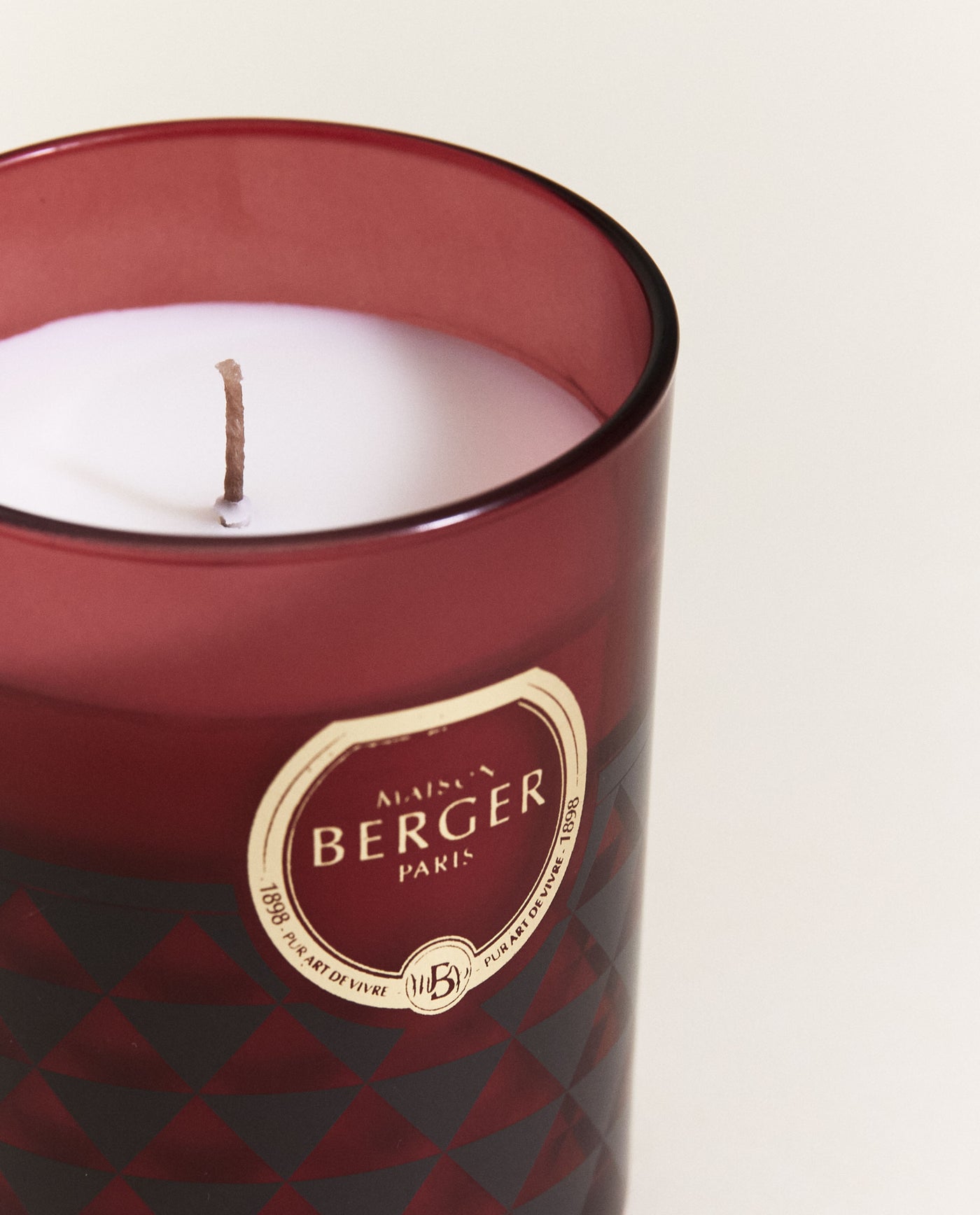 Duftkerze Clarity - Pudriger Amber 180 g Lampe Berger - Maison Berger offizieller Onlineshop DE - AT