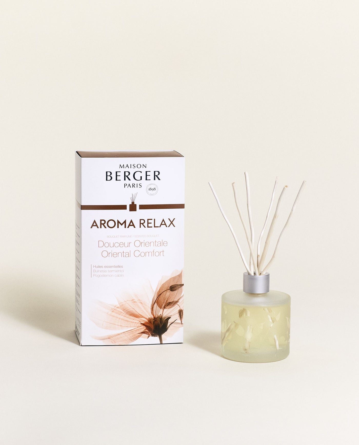 Aroma Relax Raumduft Diffuser Lampe Berger - Maison Berger offizieller Onlineshop DE - AT