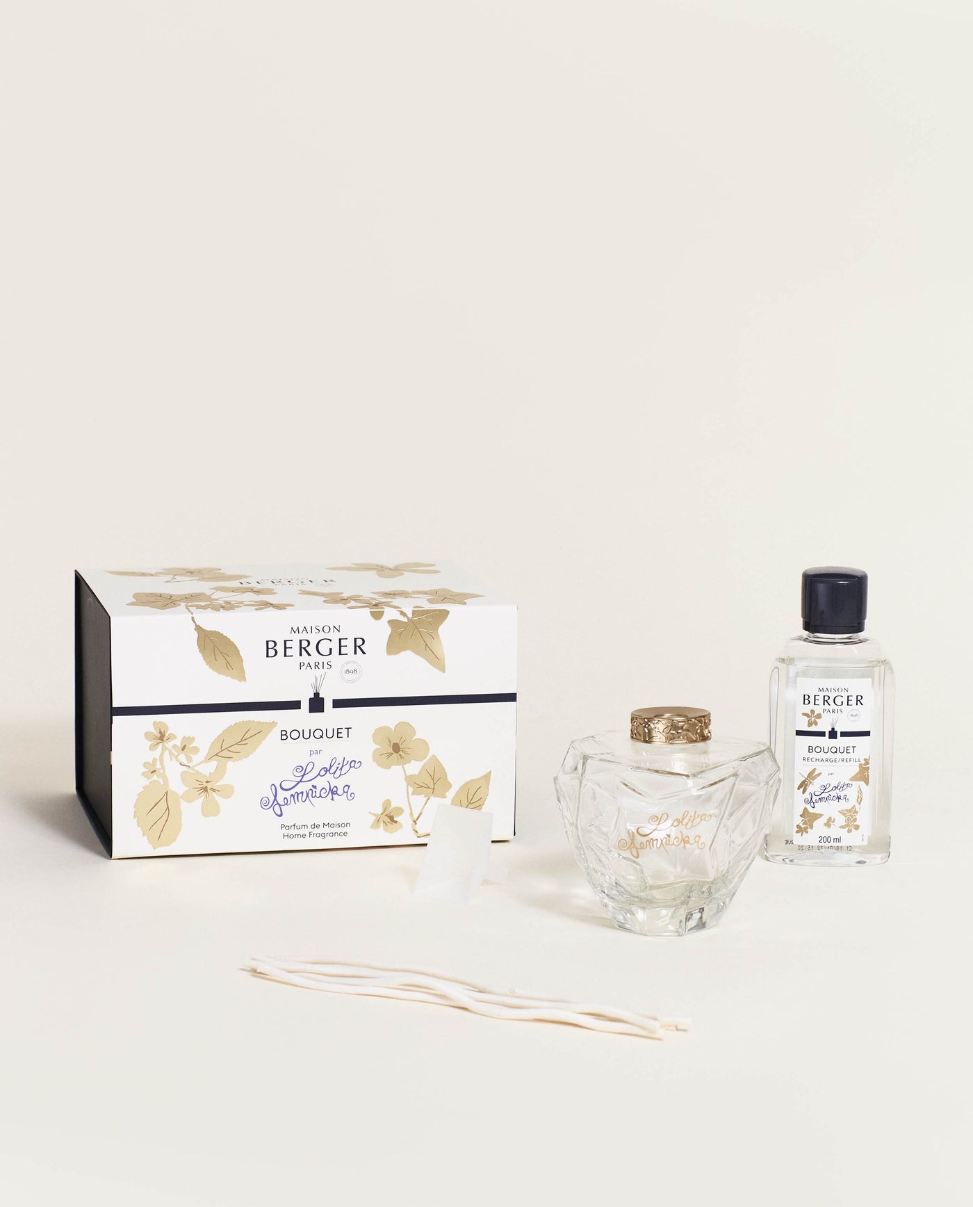 Lolita Lempicka Raumduft Diffuser Set + 200ml Lolita Lempicka Duft - Klar Lampe Berger - Maison Berger offizieller Onlineshop DE - AT