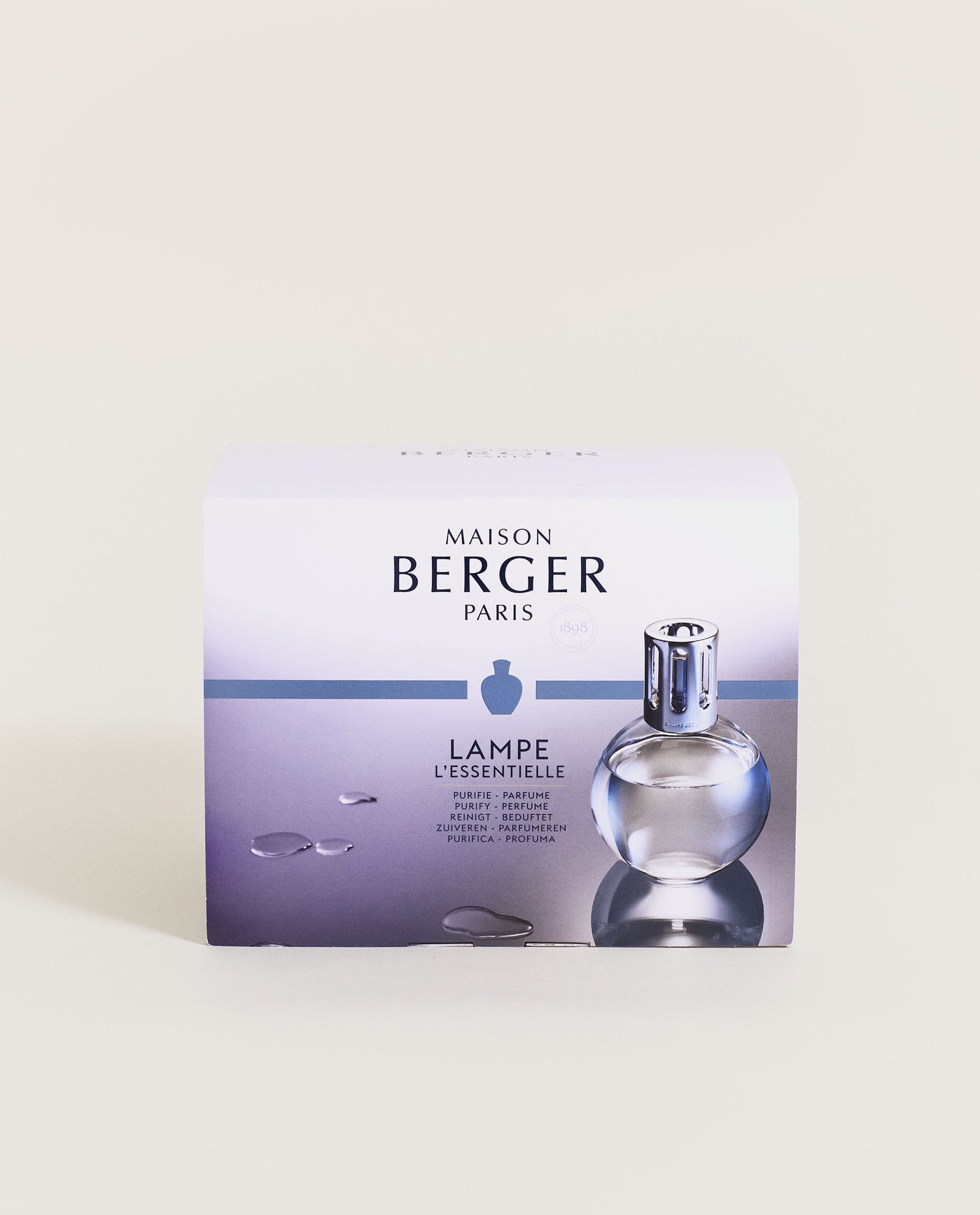 Lampe Berger Essentielle Rund - Zarte Baumwollblüte & AIR PUR Neutral Lampe Berger - Maison Berger offizieller Onlineshop DE - AT