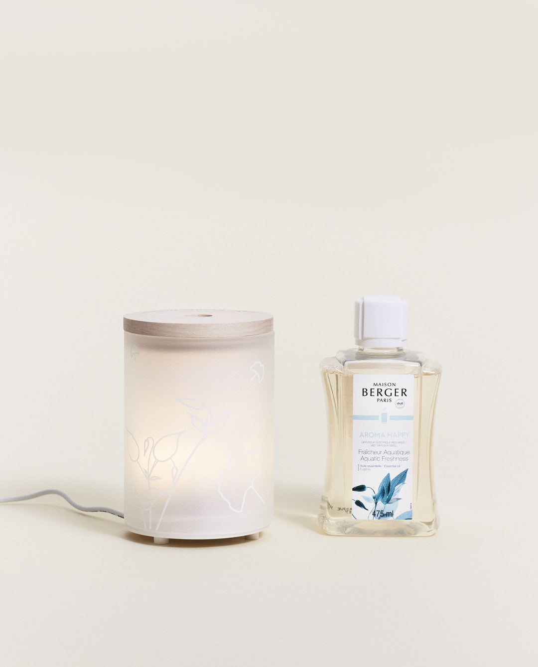 Lampe berger 475 ml aroma terapi happy