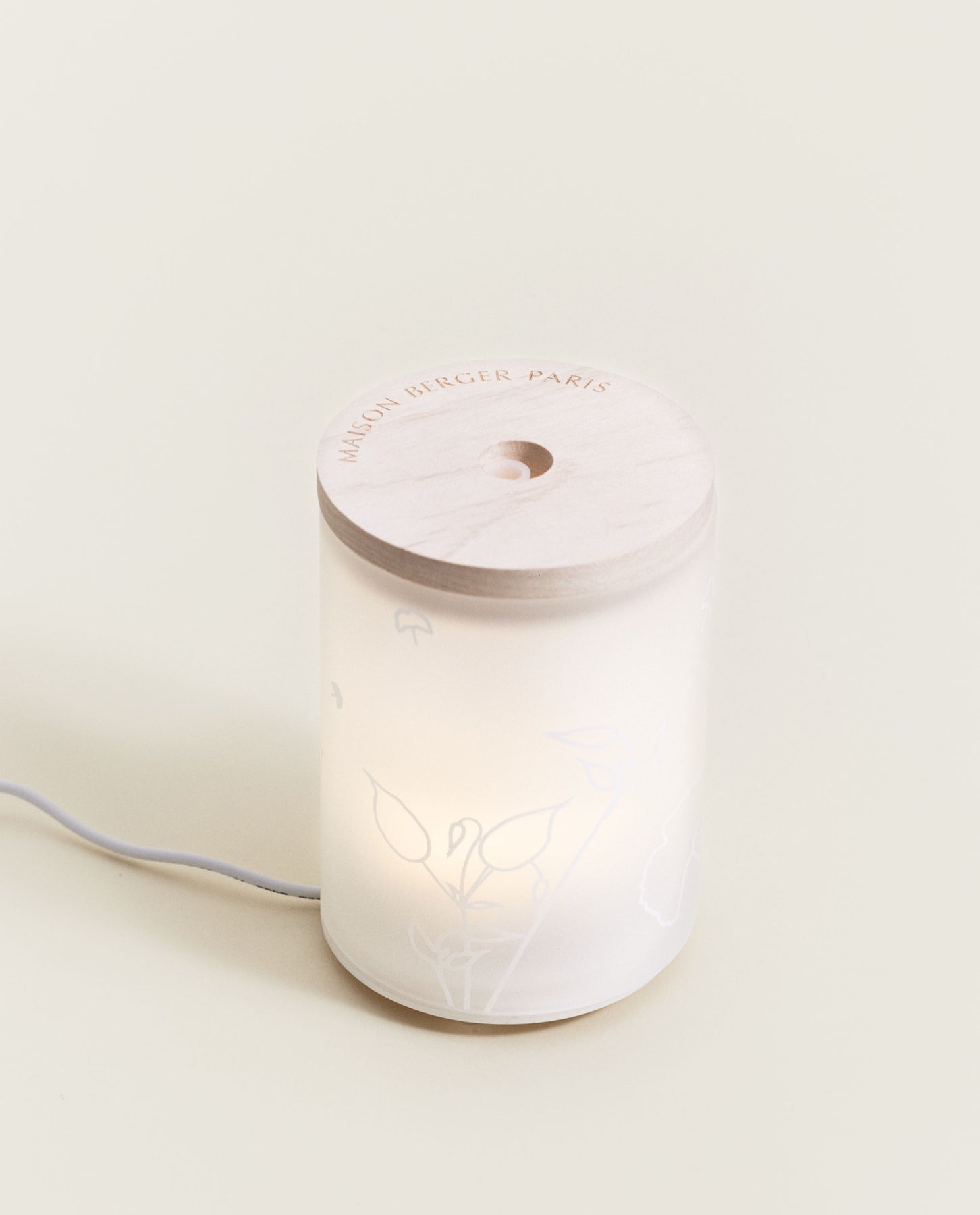 Elektrischer Aroma Diffuser Aroma Happy – Lampe Berger - Maison