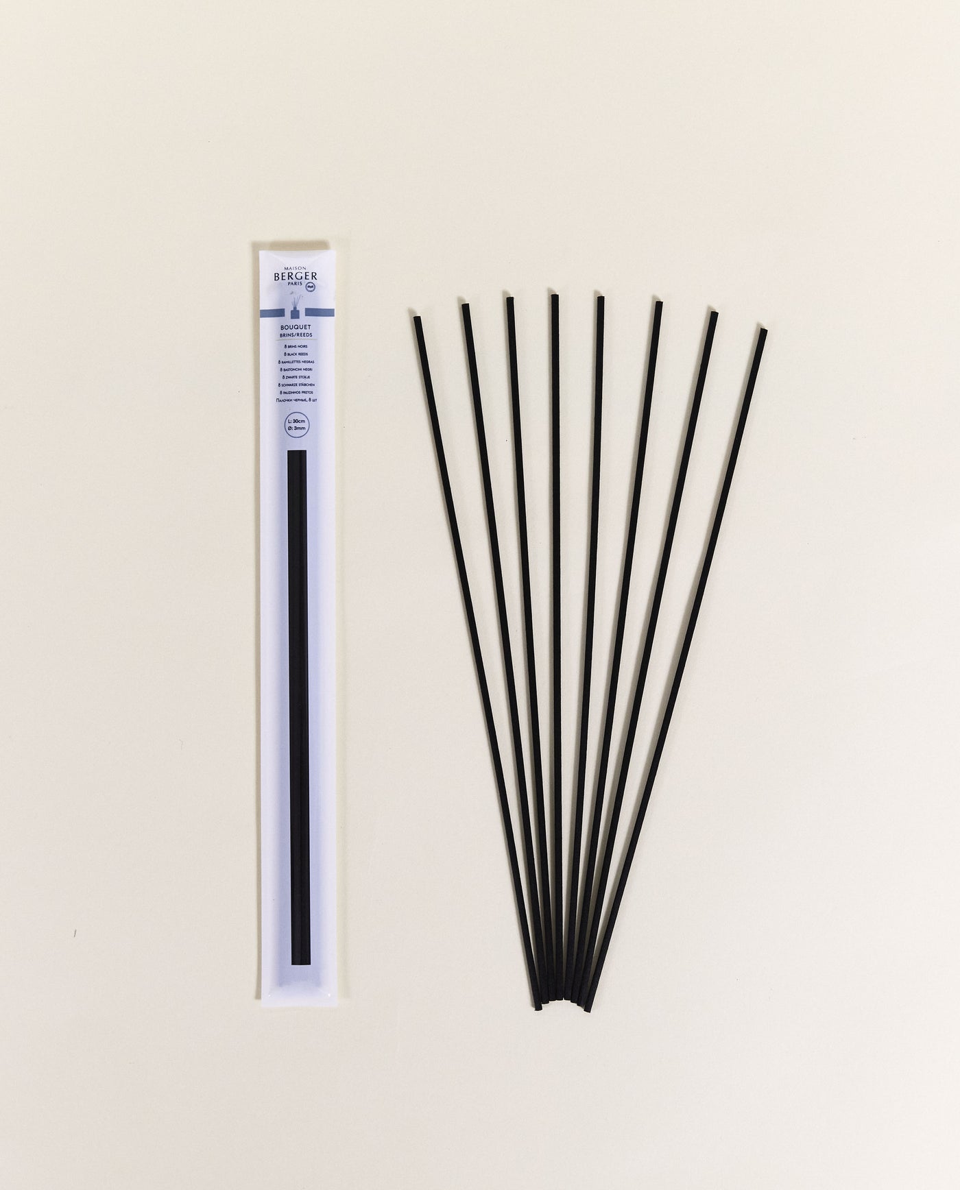 Ersatzstäbchen 30 cm für Raumduft Diffuser 8 Stück Lampe Berger - Maison Berger offizieller Onlineshop DE - AT