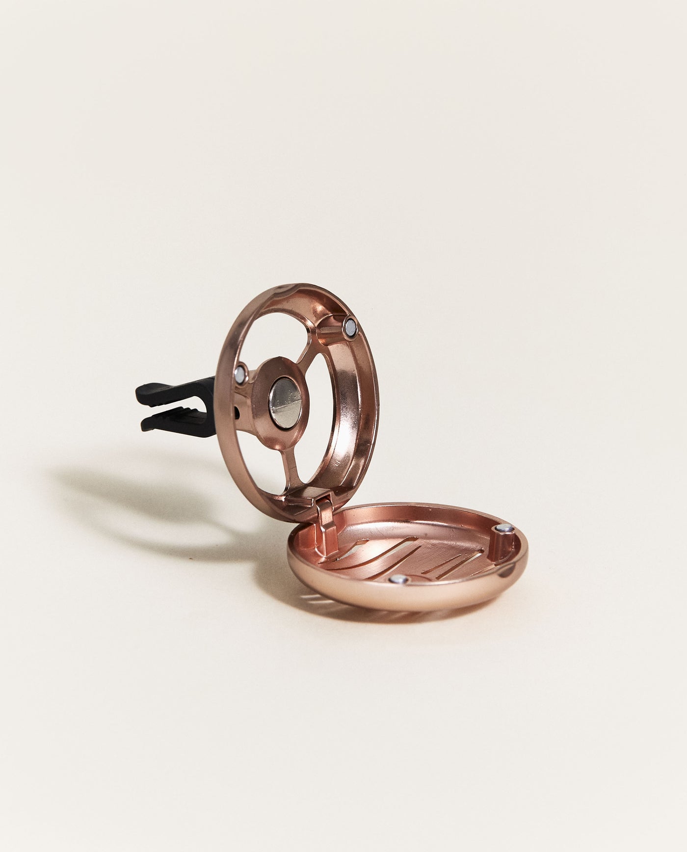Autoduft Diffuser Blissful roségold ohne Duftkeramik Lampe Berger - Maison Berger offizieller Onlineshop DE - AT