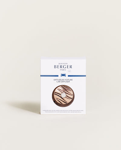 Autoduft Diffuser Blissful roségold ohne Duftkeramik