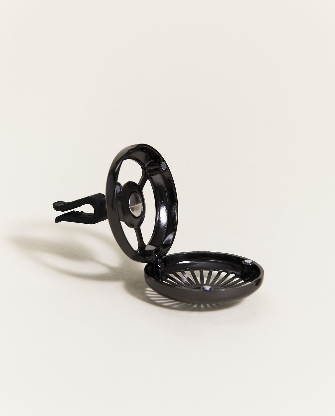 Autoduft Diffuser Car Wheel black ohne Duftkeramik Lampe Berger - Maison Berger offizieller Onlineshop DE - AT